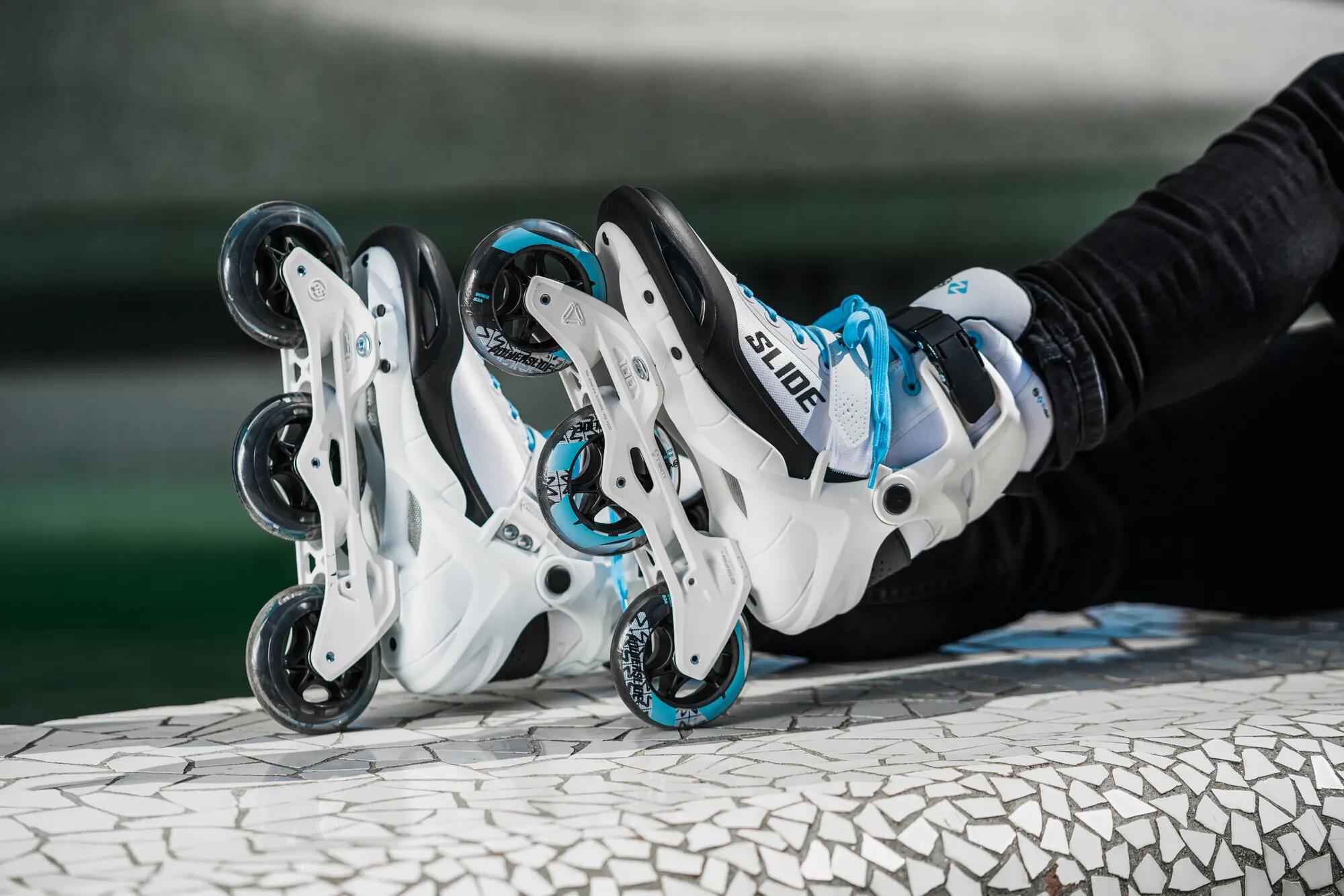 Rolki fitness dla dorosłych Powerslide Phuzion Radon Freeze 90 7/7
