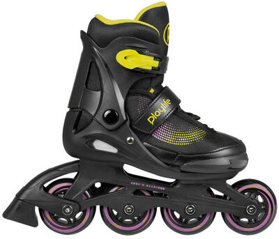 Inline skates kinderen playlife joker zwart