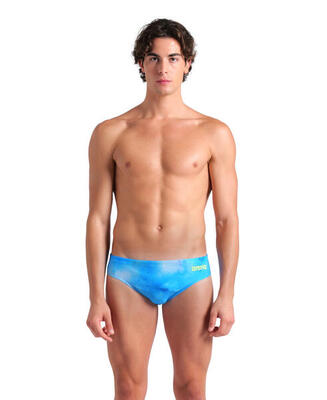 Slip da Bagno Arena Tie Dye Blu