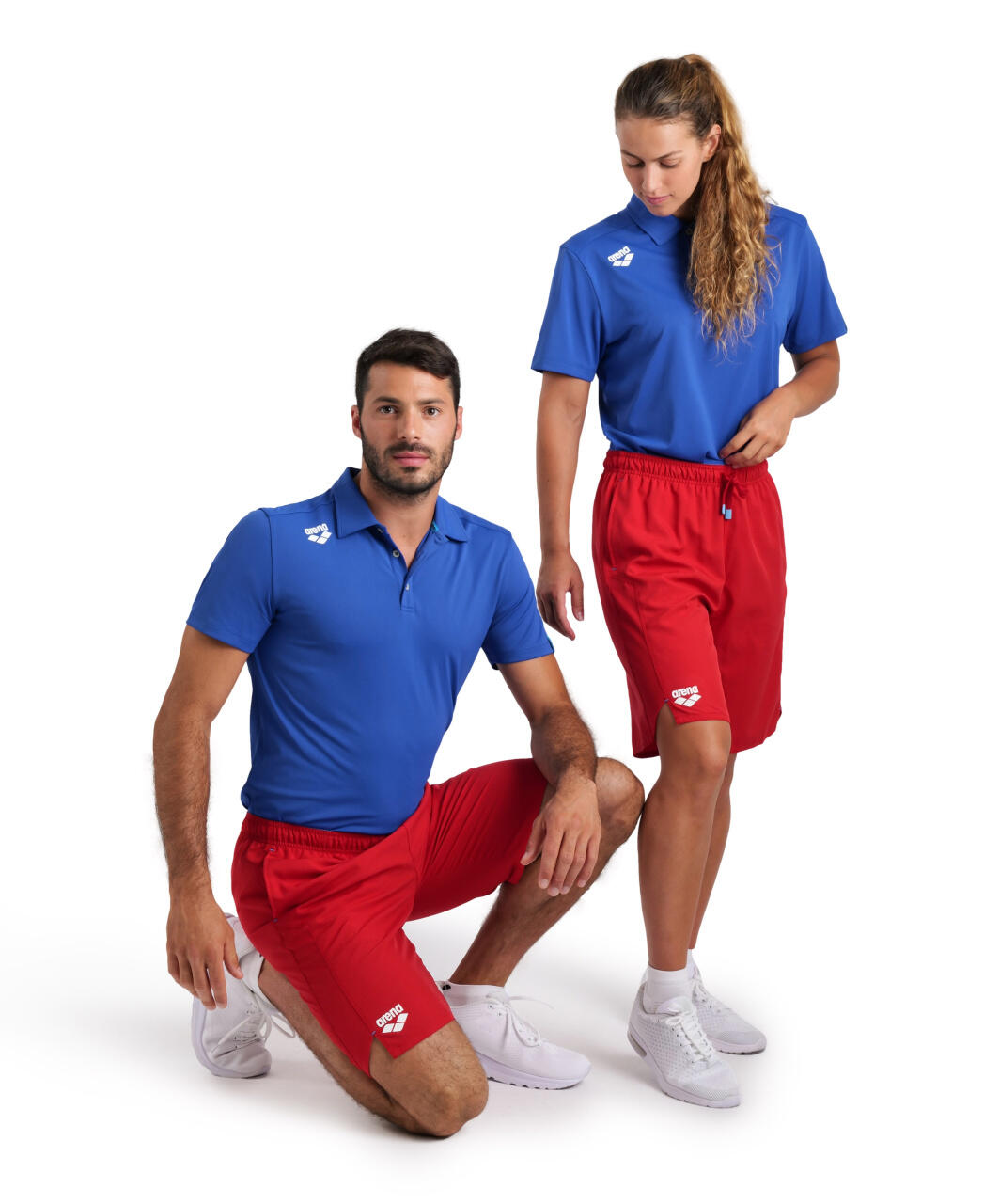 Shorts arena team bermuda panel