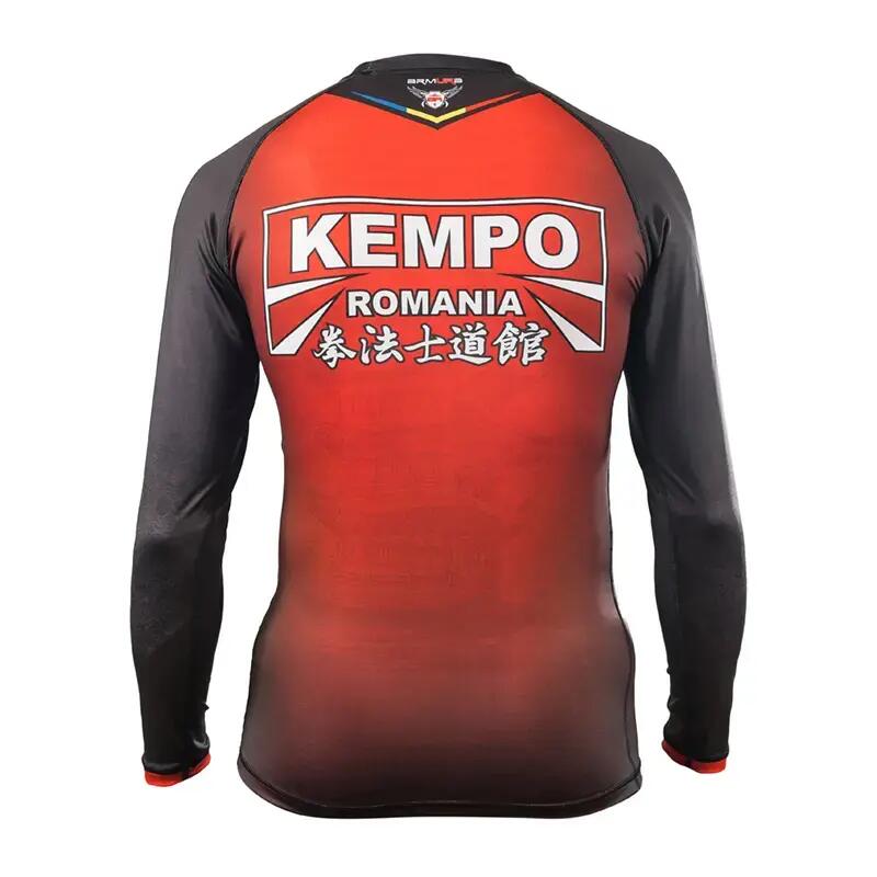 Rashguard Kempo ARMURA Rosu 3/8