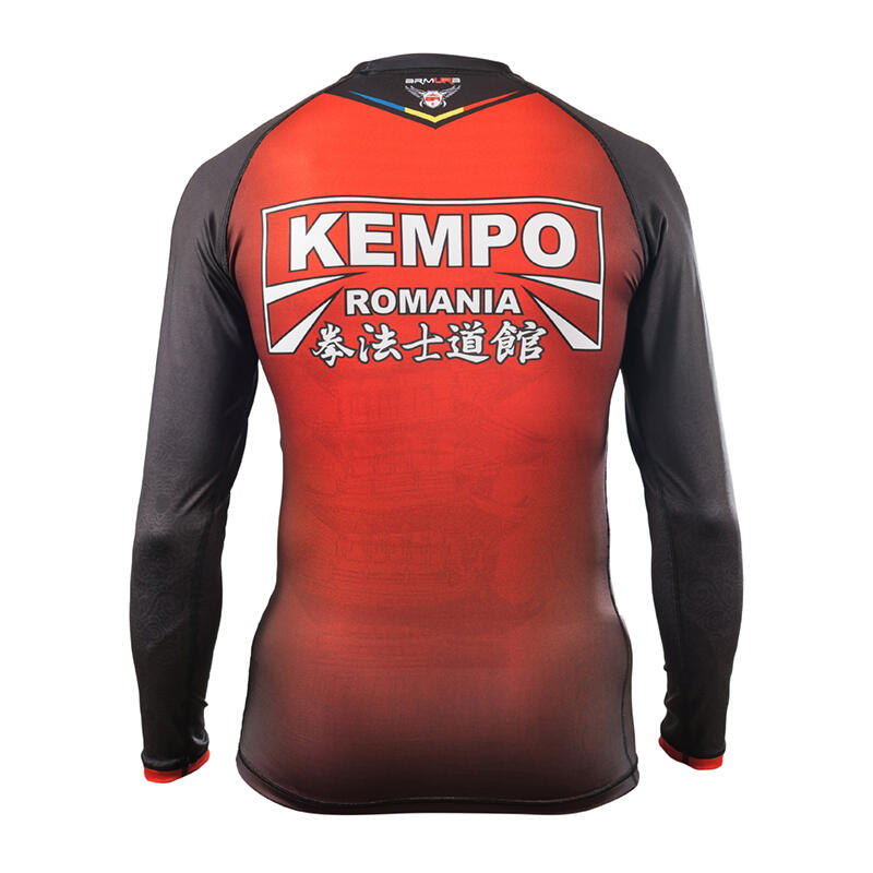 Rashguard Kempo ARMURA Rosu