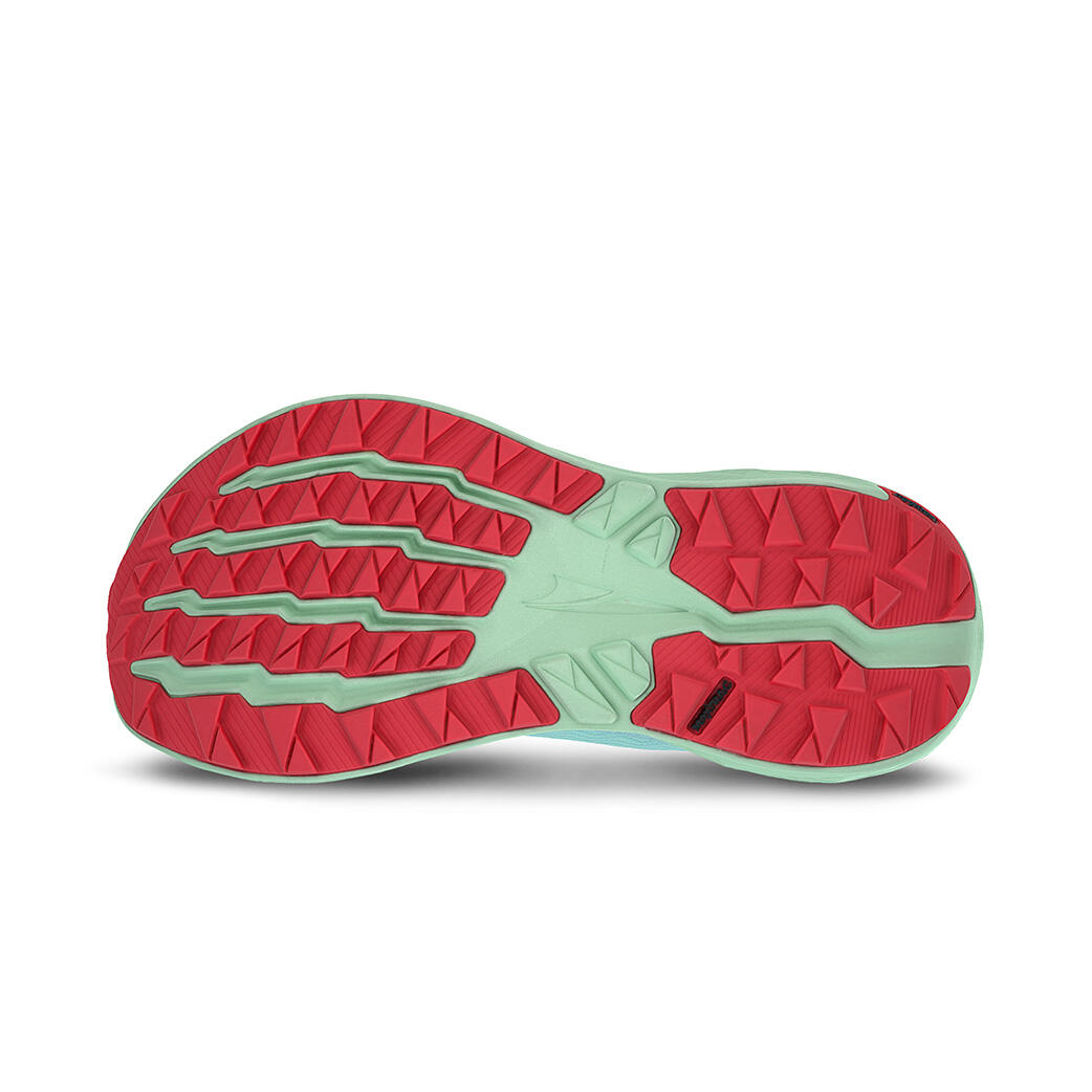 Sportschoenen Trail running DAMES Experience Wild Vrouw Licht eendenblauw 2/6