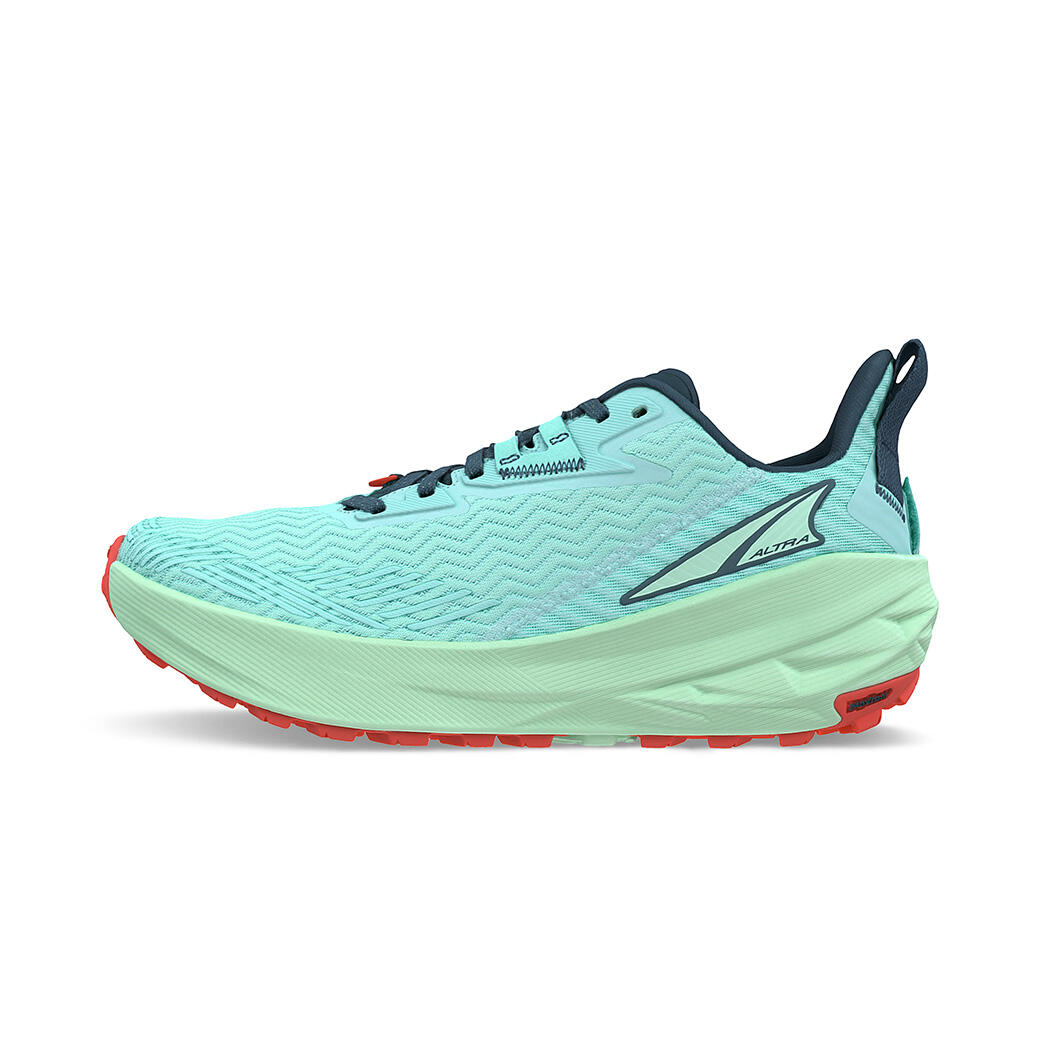 ALTRA Sportschoenen Trail running DAMES Experience Wild Vrouw Licht eendenblauw