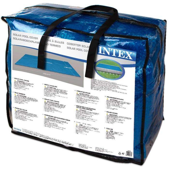 Intex Bâche à Bulles Isolante Piscine Rectangulaire 975 x 488 cm 6/6