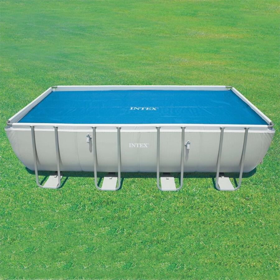 Intex Bâche à Bulles Isolante 488 x 244 cm Piscine Rectangulaire 6/6