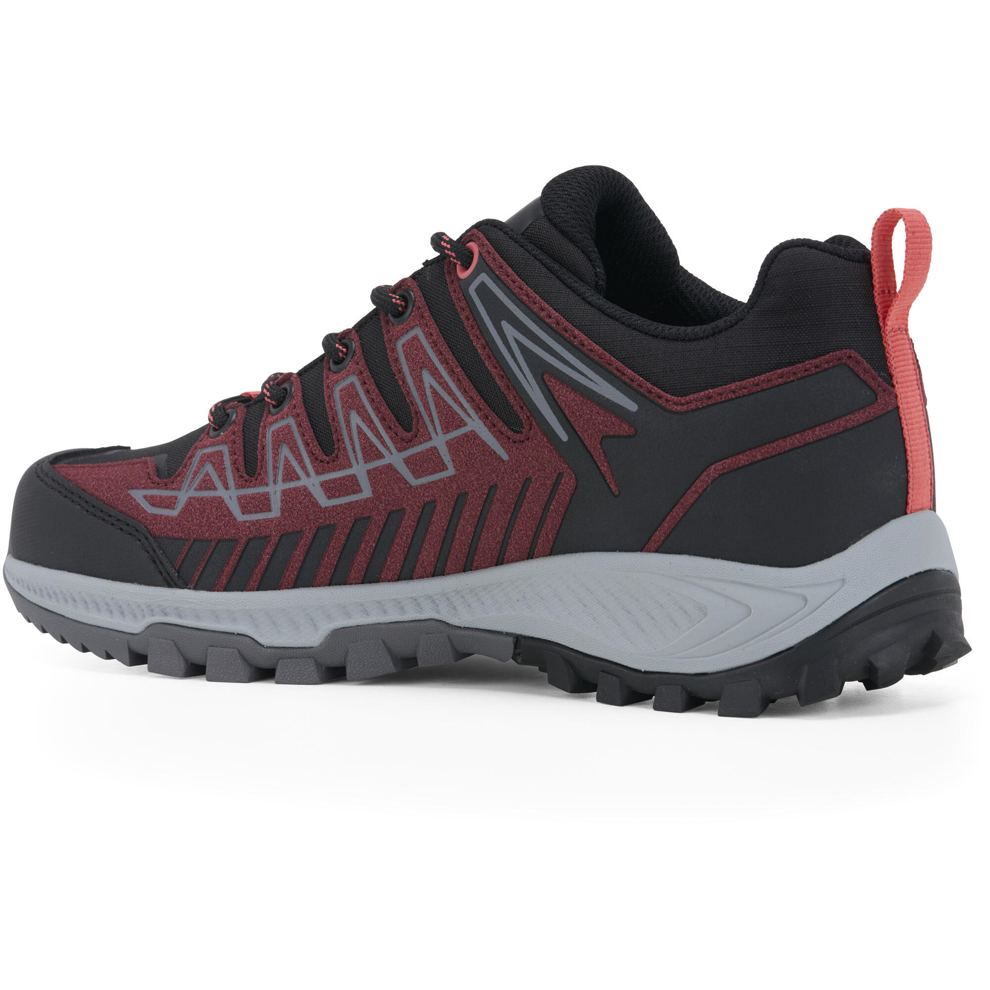 Scarpe Trekking Donna THUNDER W'S WP  BORDEAUX - CORAL 6/7