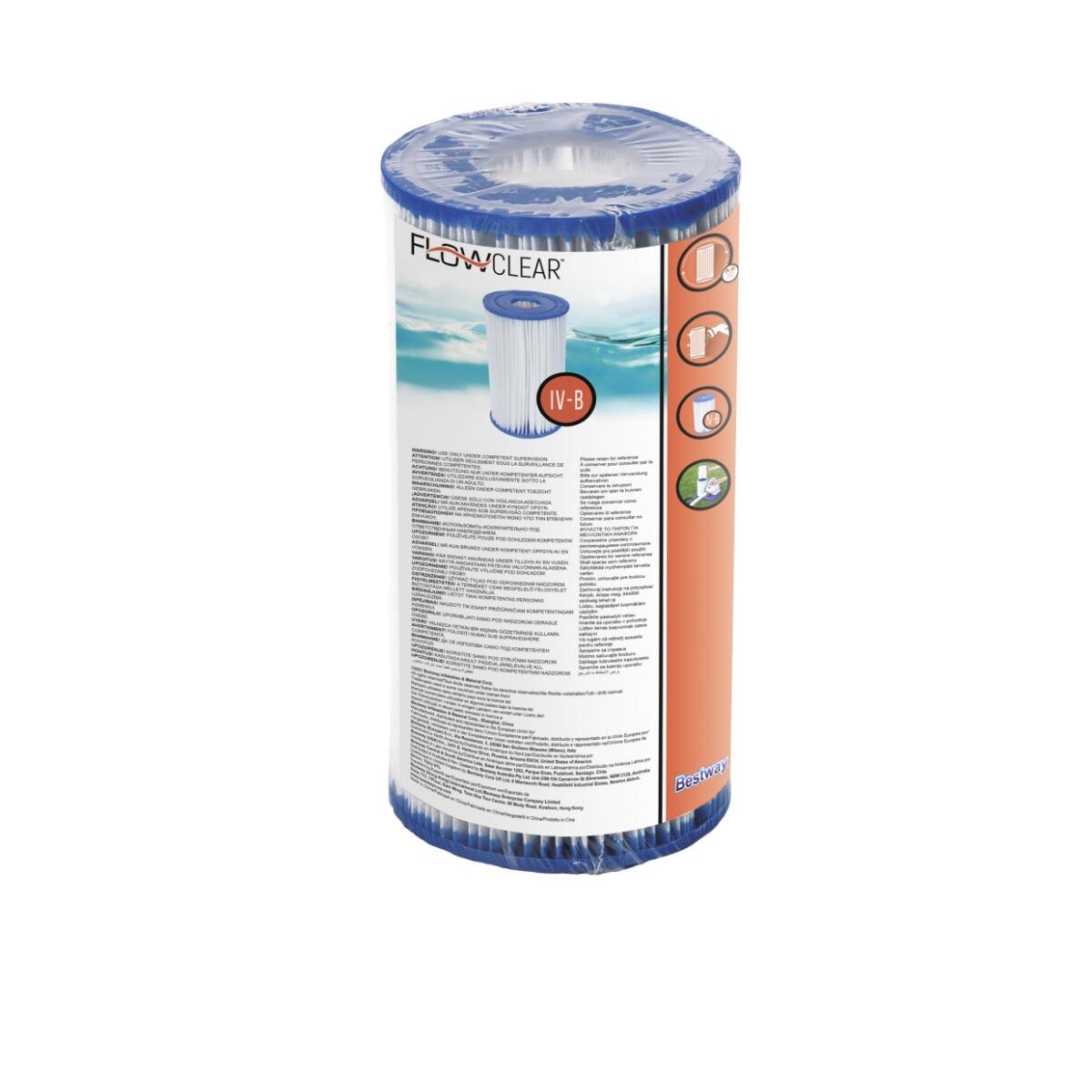 Cartucho de filtro tipo IV Flowclear 6/7