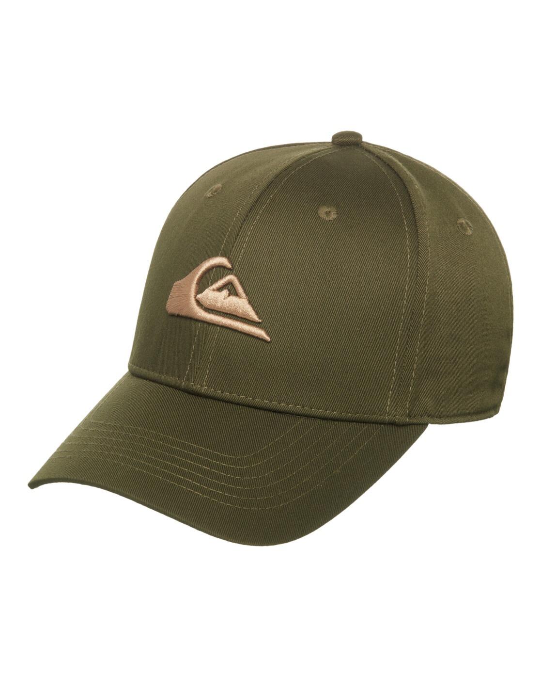QUIKSILVER Snapback Cap DECADES Braun Jongens