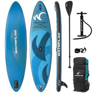 WATRFLAG Tavola da SUP gonfiabile di qualità superiore - WATRFLAG Flow 10'2” - ALLROUND