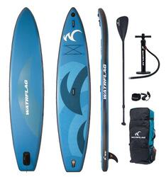 Stand Up Paddle Gonflable Arrow 12'6" - Qualité Premium - 380 cm - SET - TOURING