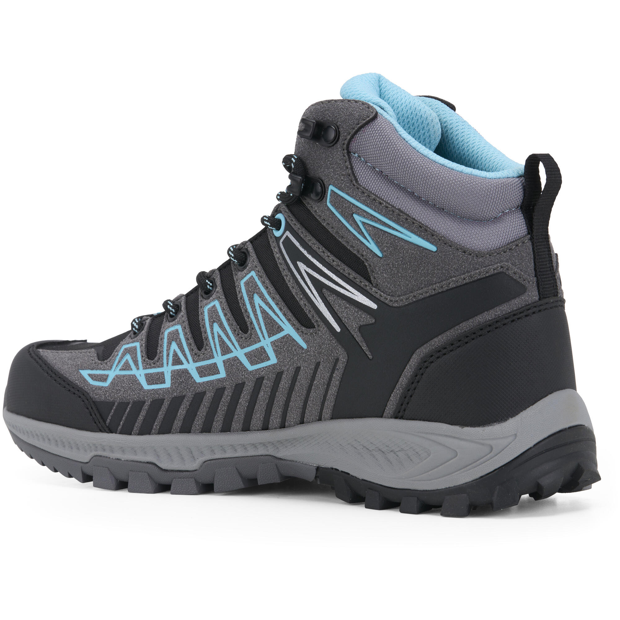 Scarpe Trekking Donna THUNDER MID W'S WP DARK GREY - AZURE 6/7
