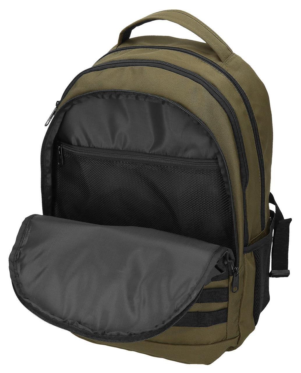 Mochila dos compartimentos Unisex Reebok Cross one 46cm caqui 5/5