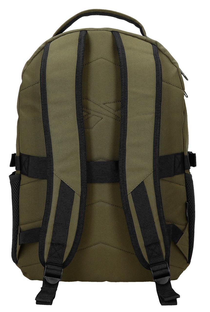 Mochila dos compartimentos Unisex Reebok Cross one 46cm caqui 2/5