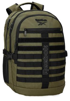 Sac à dos deux compartiments Unisexe Reebok Cross one 46cm Noir