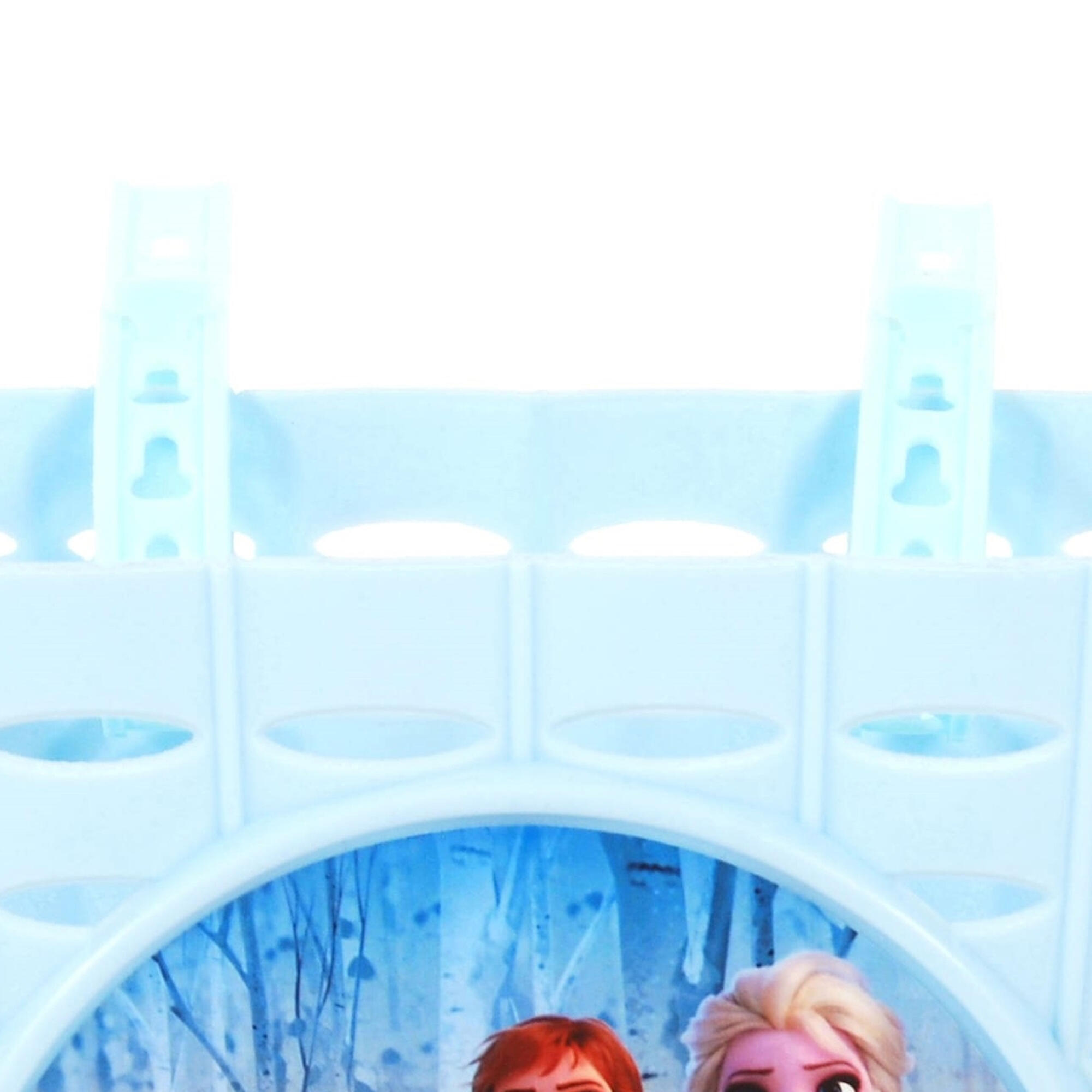 CESTINO BICI DA BAMBINO FROZEN II BLU 3/3