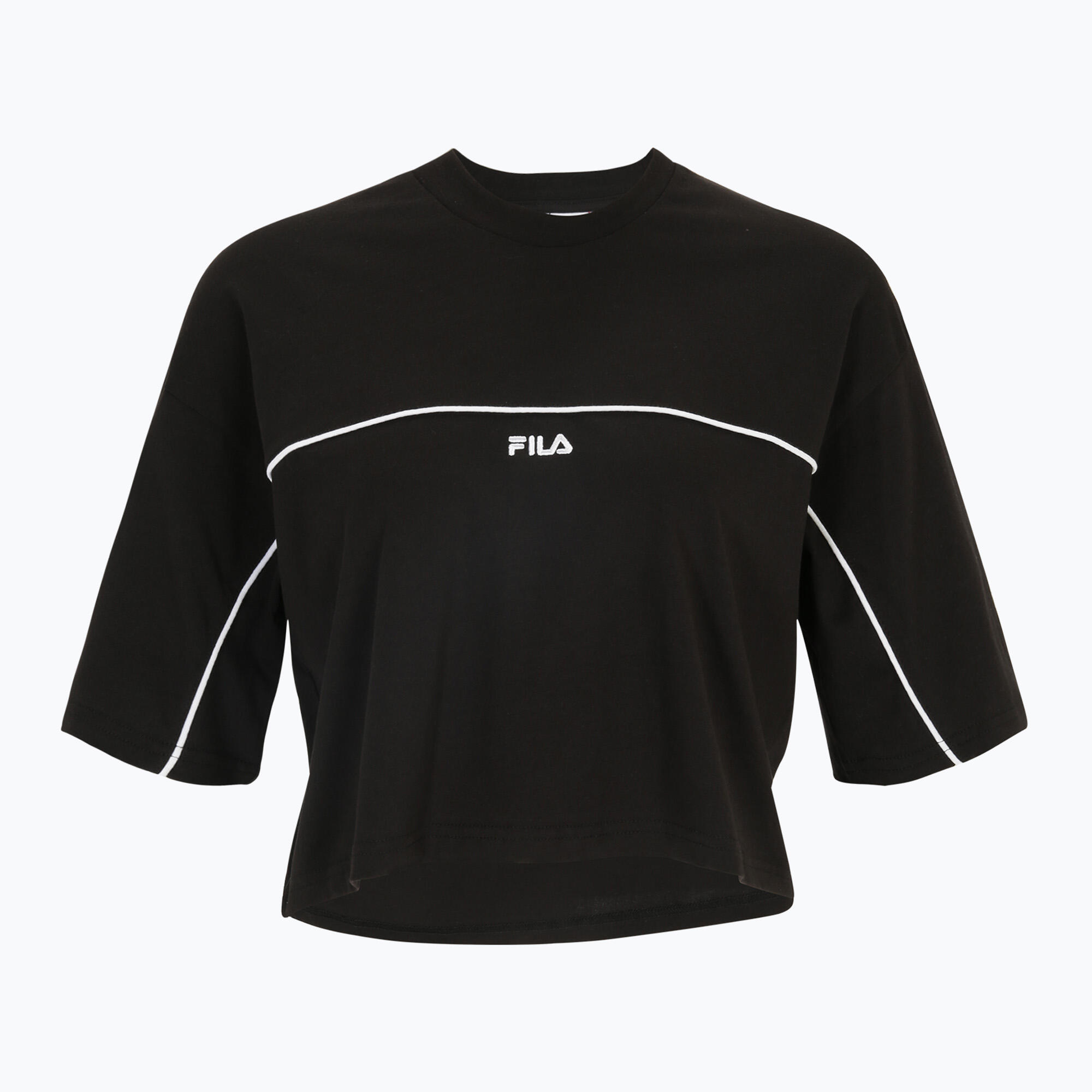 T-shirt femme FILA Loobu Blocked 1/4