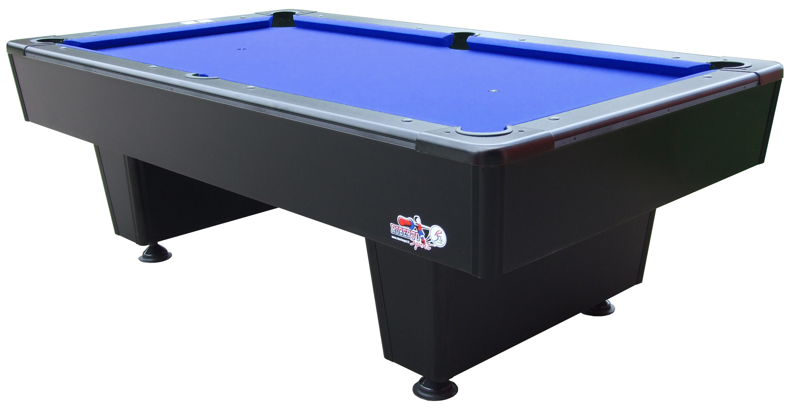 Roberto First Pool 180 6 foot blue cloth Pool Table 4/4