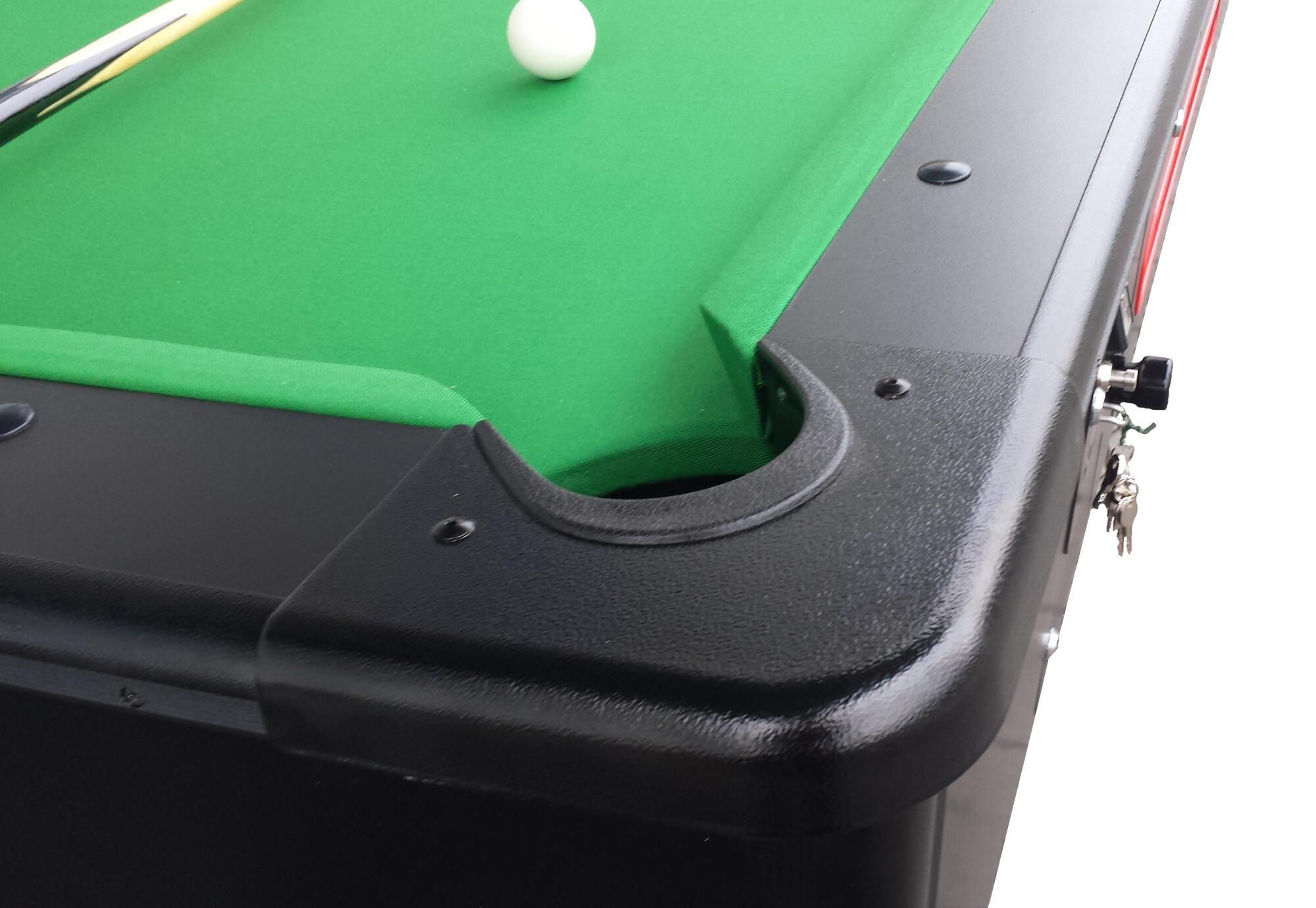 Roberto Sport Top Pool 200 7 foot green cloth Pool Table 2/4
