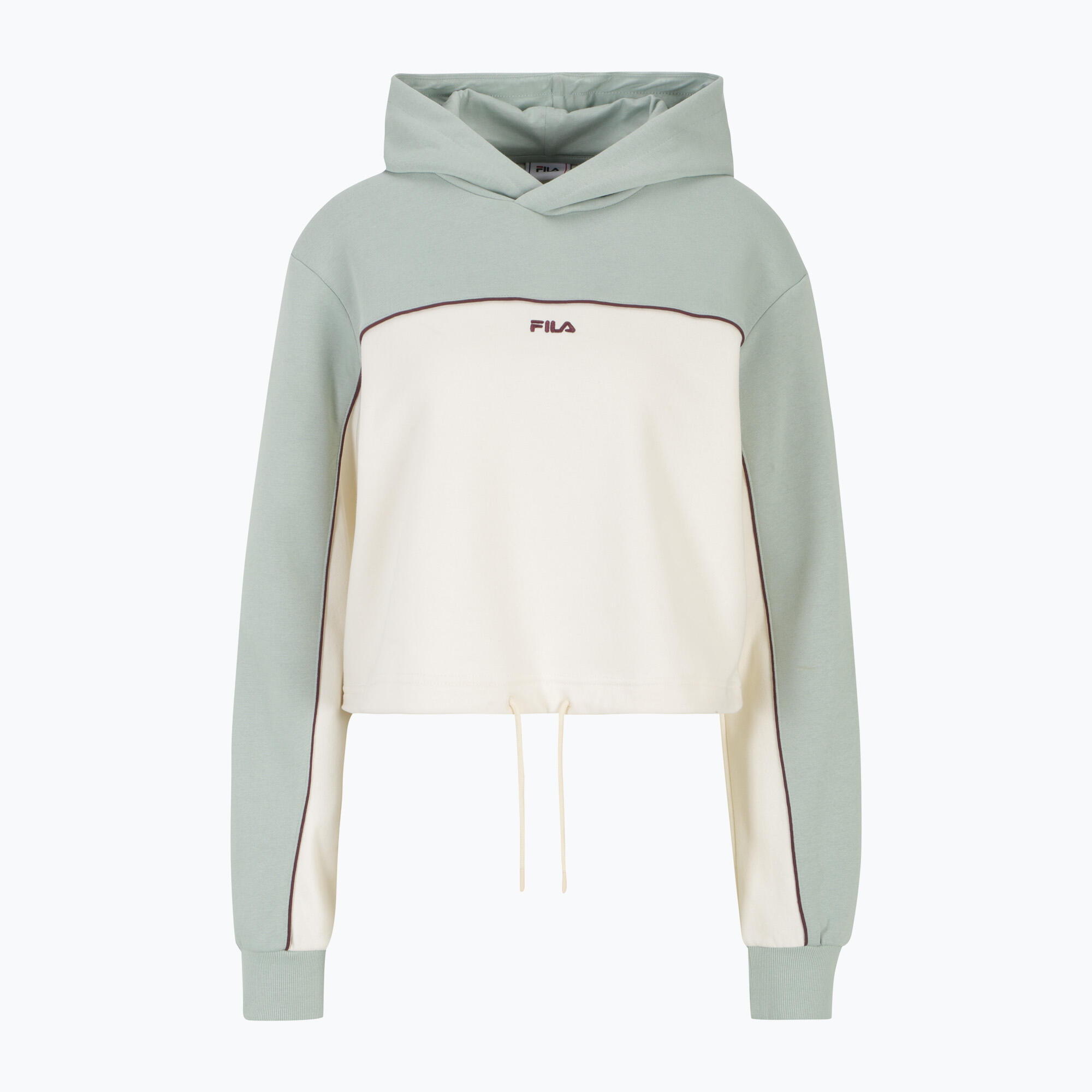 Bluza damska FILA Laagna Blocked Hoody