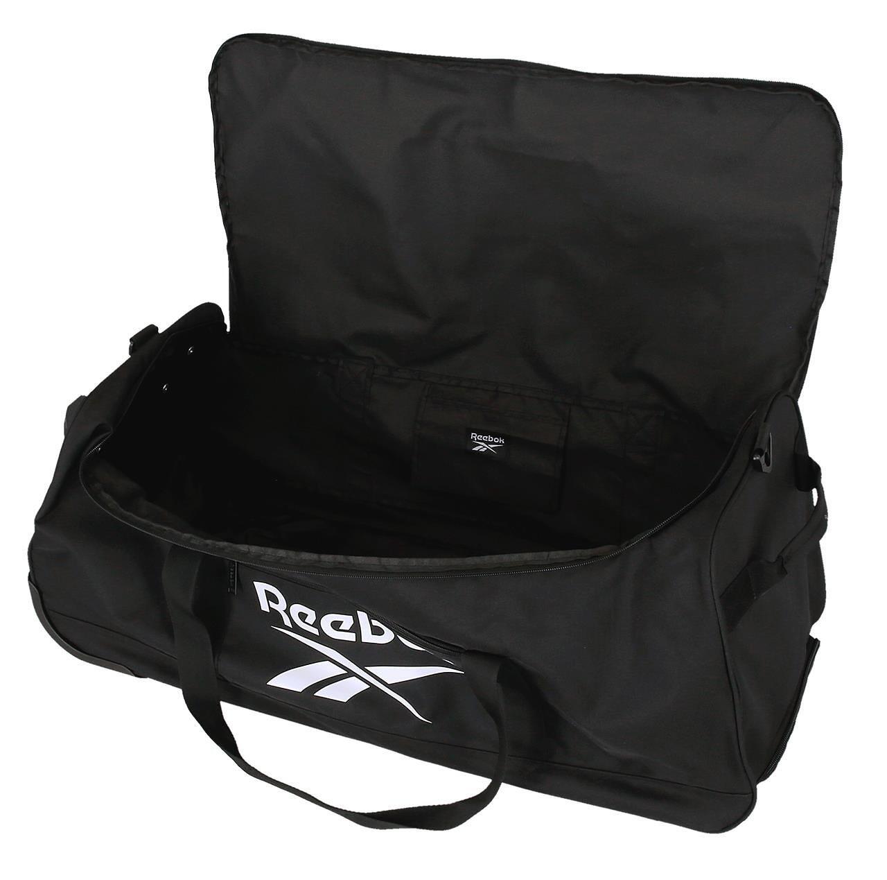 Borsa sportiva con ruote Reebok Ashland 54L Nero 4/5