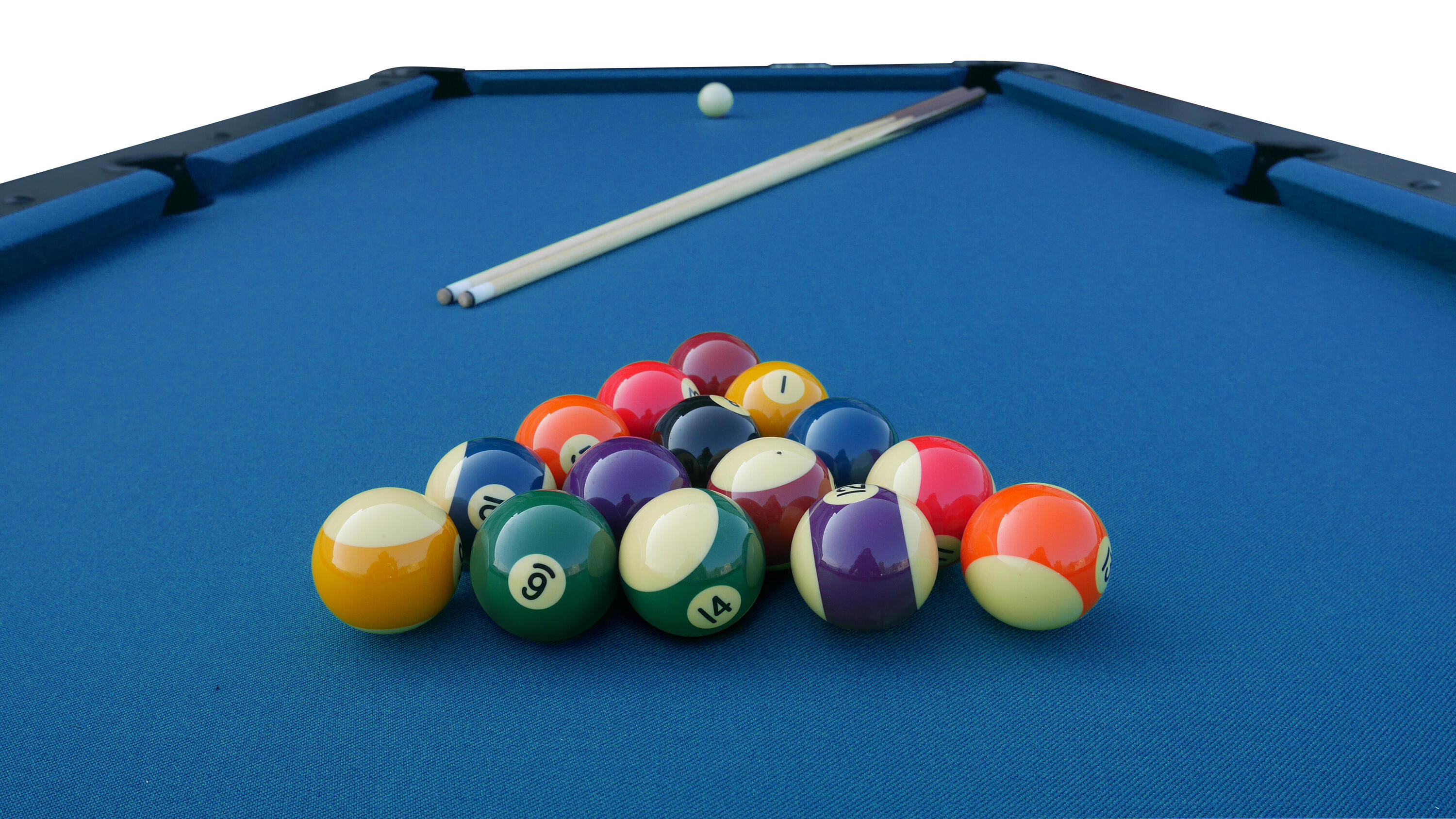 ROBERTO SPORT Roberto First Pool 180 6 foot blue cloth Pool Table