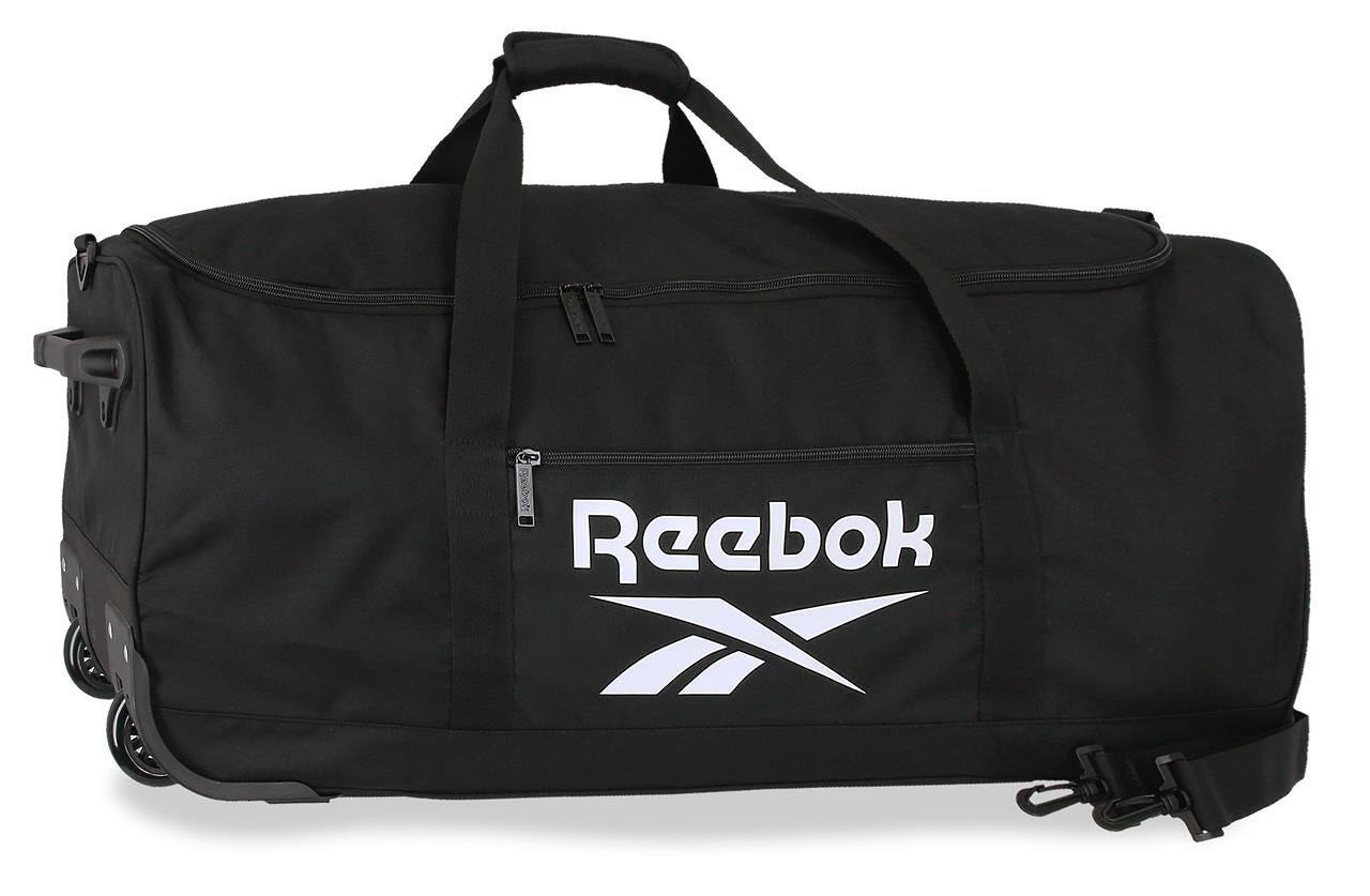 Borsa sportiva con ruote Reebok Ashland 54L Nero 1/5