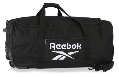 Borsa sportiva con ruote Reebok Ashland 54L Nero
