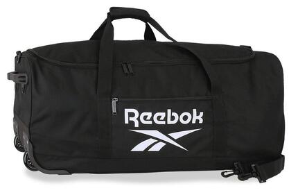 Sac de sport à roulettes Reebok Ashland 54L Noir