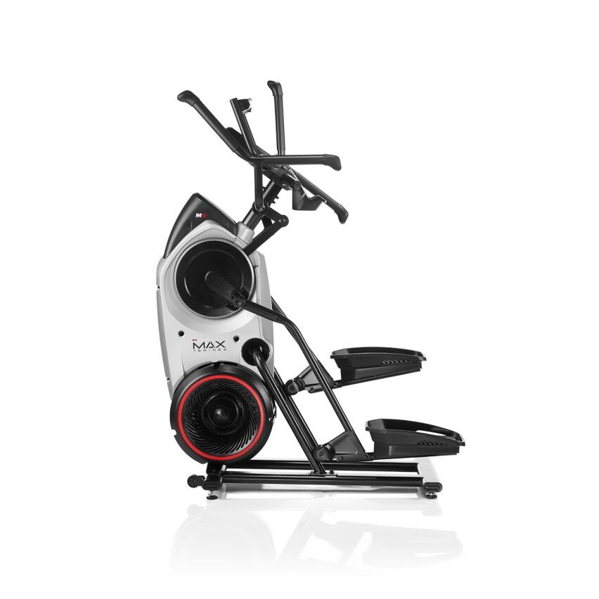 Eliptický trenažér M6 – 16 úrovní odporu, Bluetooth, HIIT trénink 2/7