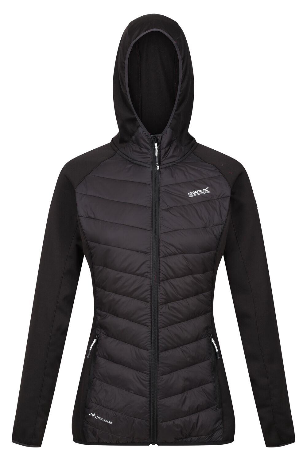 REGATTA Gevulde Jas Dames Insulated Hooded Andreson V Hybrid