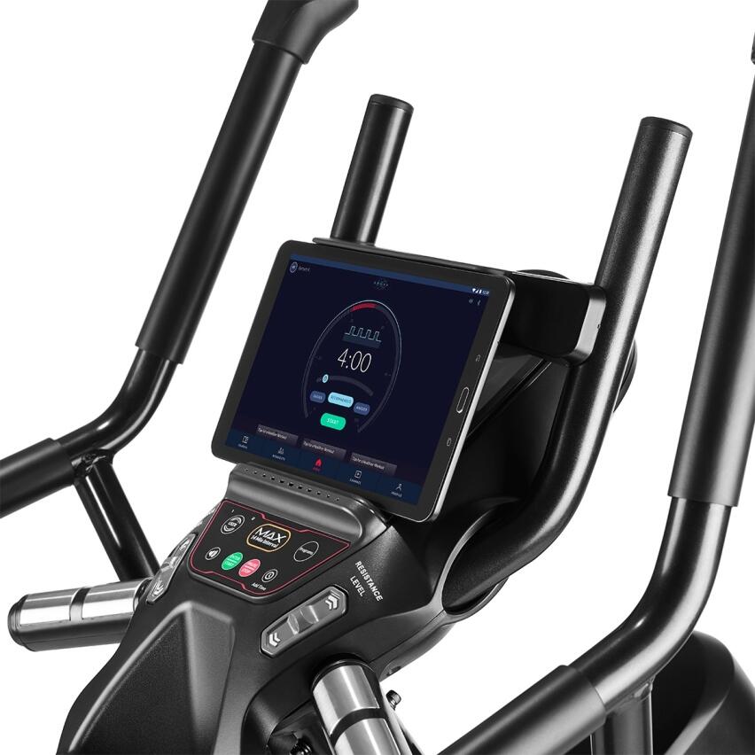 Eliptický trenažér M6 – 16 úrovní odporu, Bluetooth, HIIT trénink 3/7