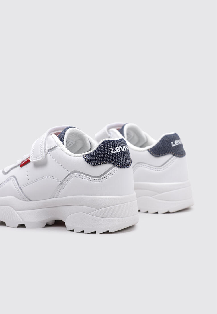 Zapatillas Deportivas Niños Levis Kids Footwear NOLITA Blanc 4/4