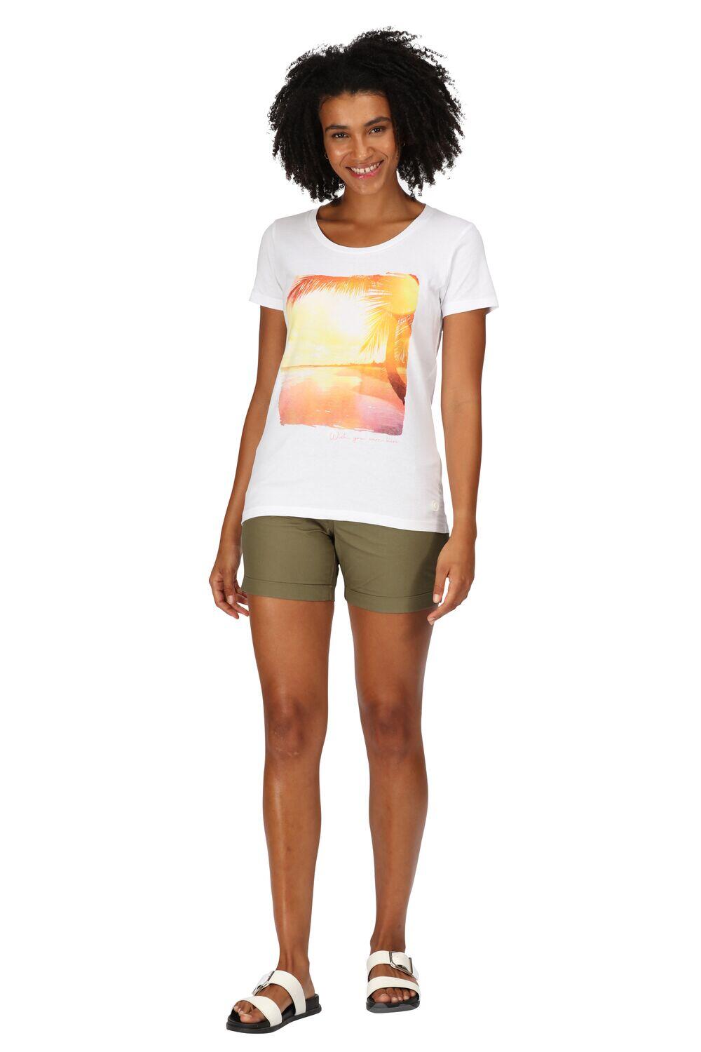 Damen Shorts - Pemma, blau 6/6