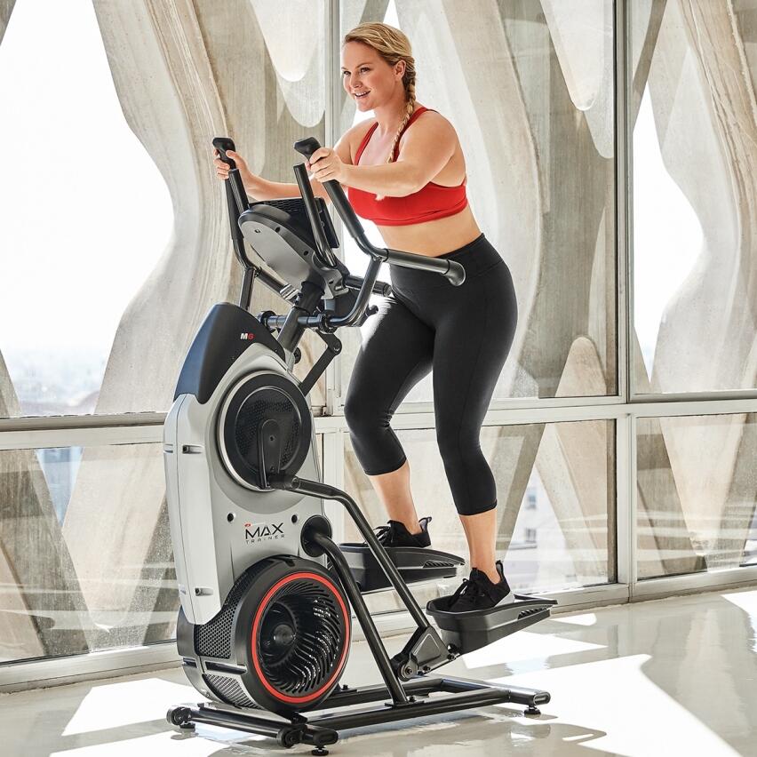 Eliptický trenažér M6 – 16 úrovní odporu, Bluetooth, HIIT trénink 6/7
