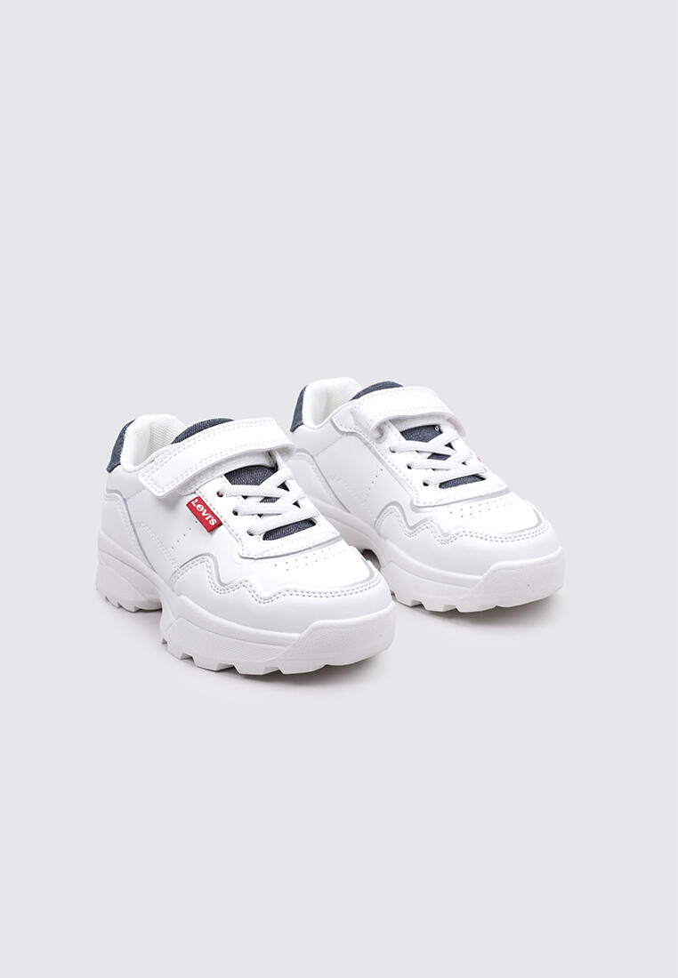 Zapatillas Deportivas Niños Levis Kids Footwear NOLITA Blanc 2/4