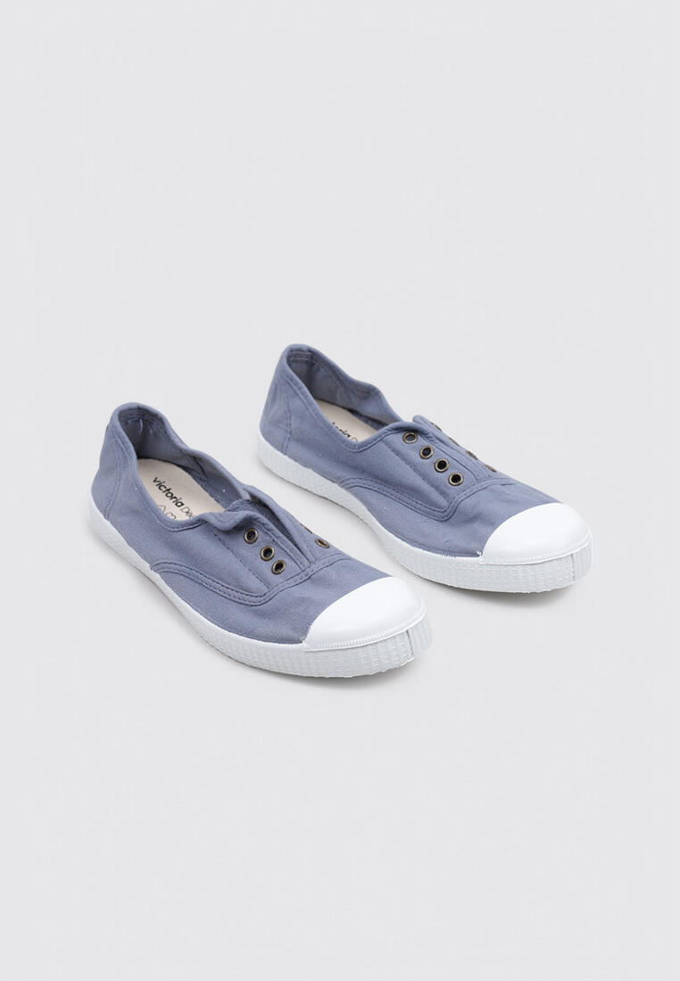 TÉnis De Lona Mulher Victoria Inglesa Lona Drec® Azul 2/7
