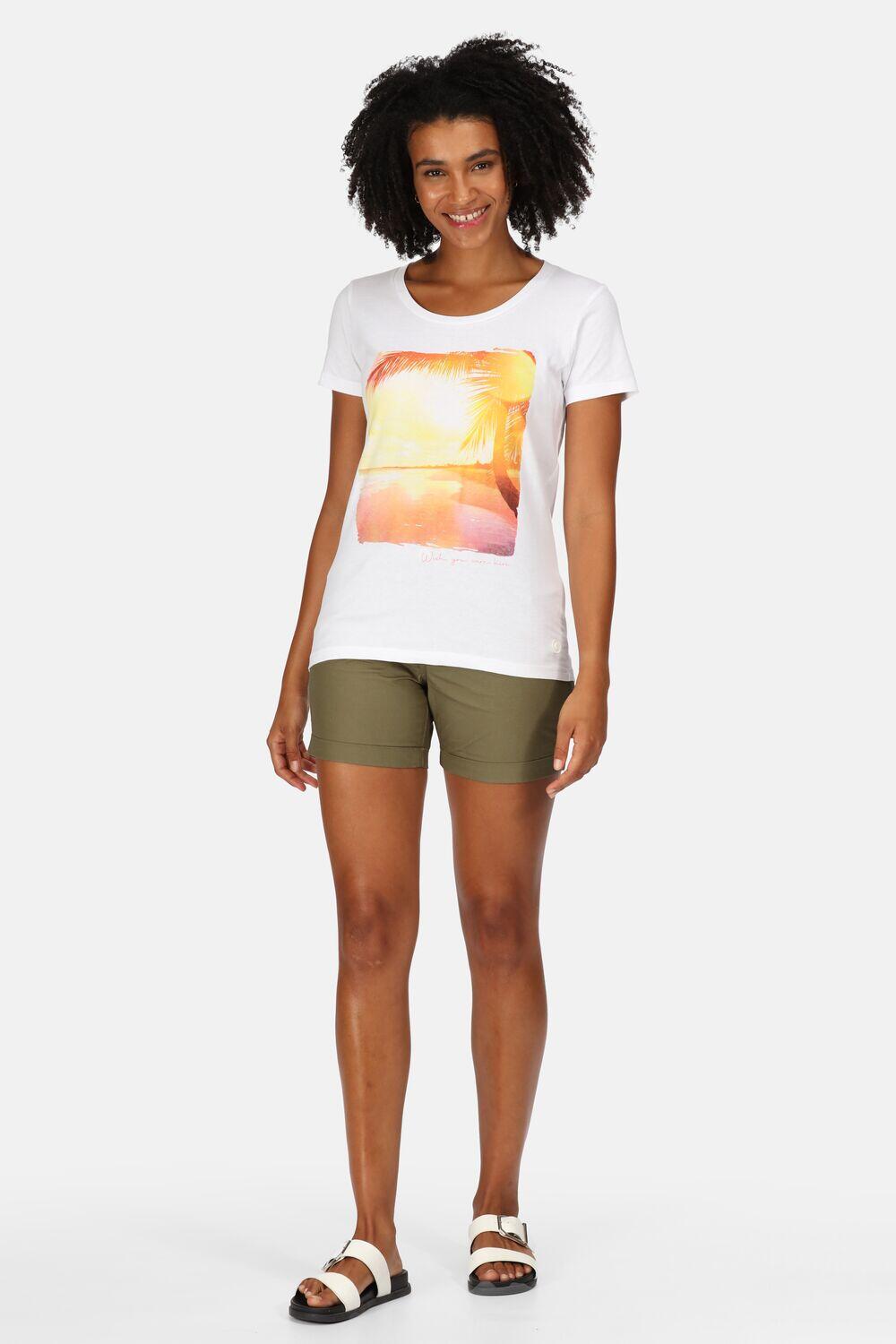Damen Shorts - Pemma, blau 5/6