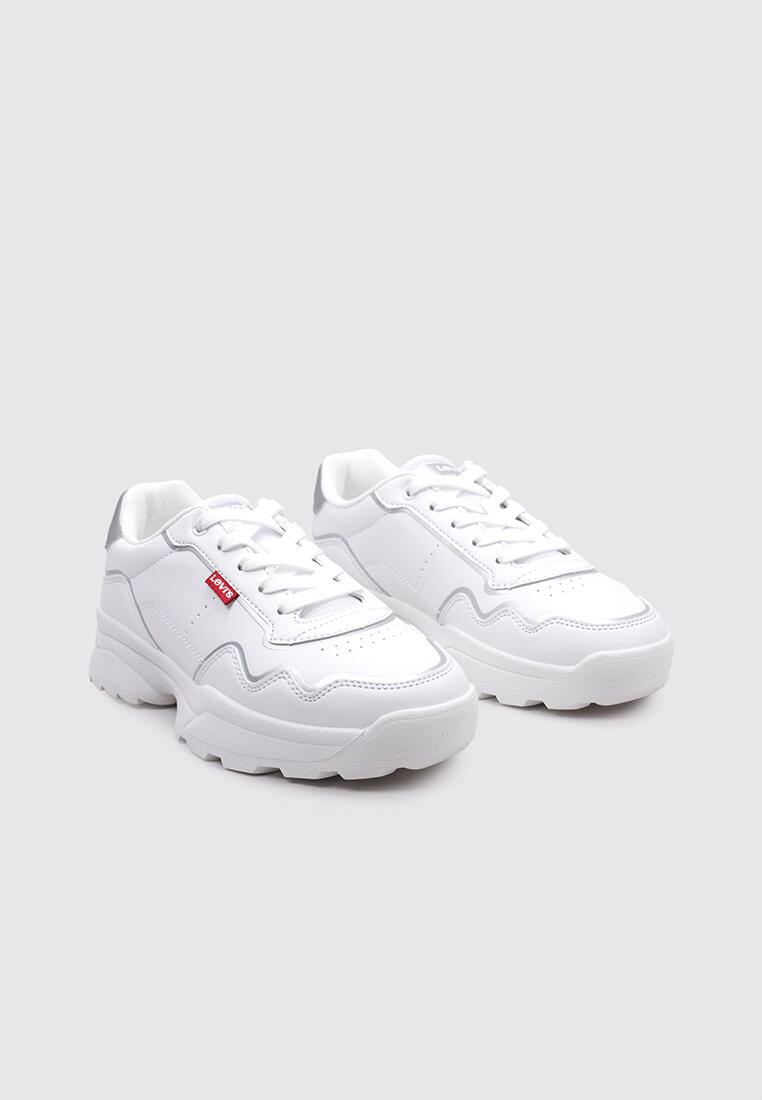 Chaussure de randonnée Baskets Enfants Levis Kids Footwear NOLITA Blan 2/5