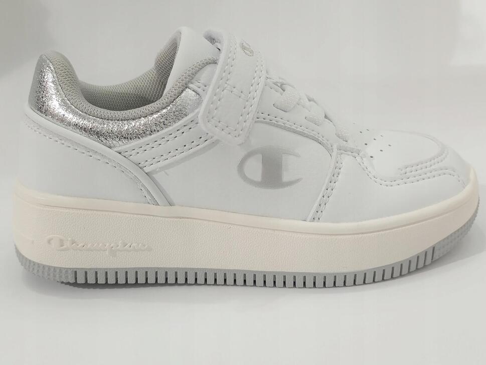 Buty na co dzień dziecięce CHAMPION wygodneObuwie Dla Dziewczynki Białe 33