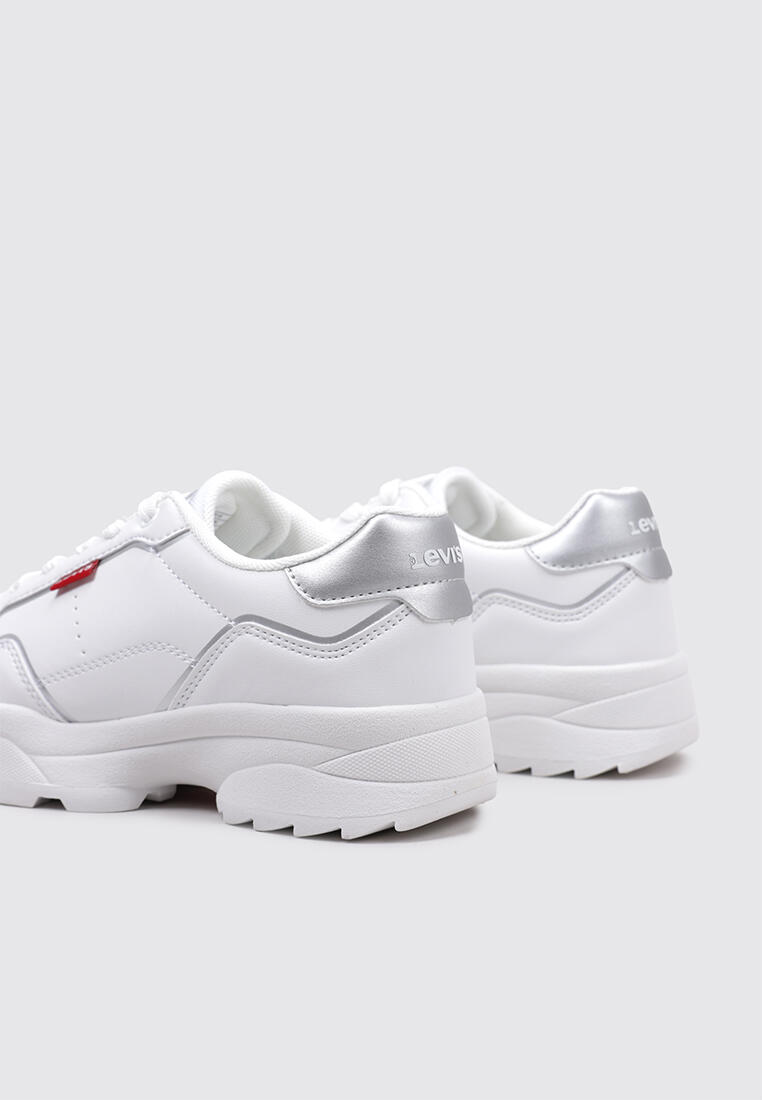 Chaussure de randonnée Baskets Enfants Levis Kids Footwear NOLITA Blan 4/5
