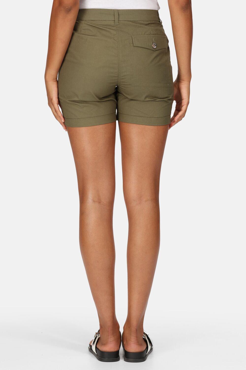 Damen Shorts - Pemma, blau 4/6