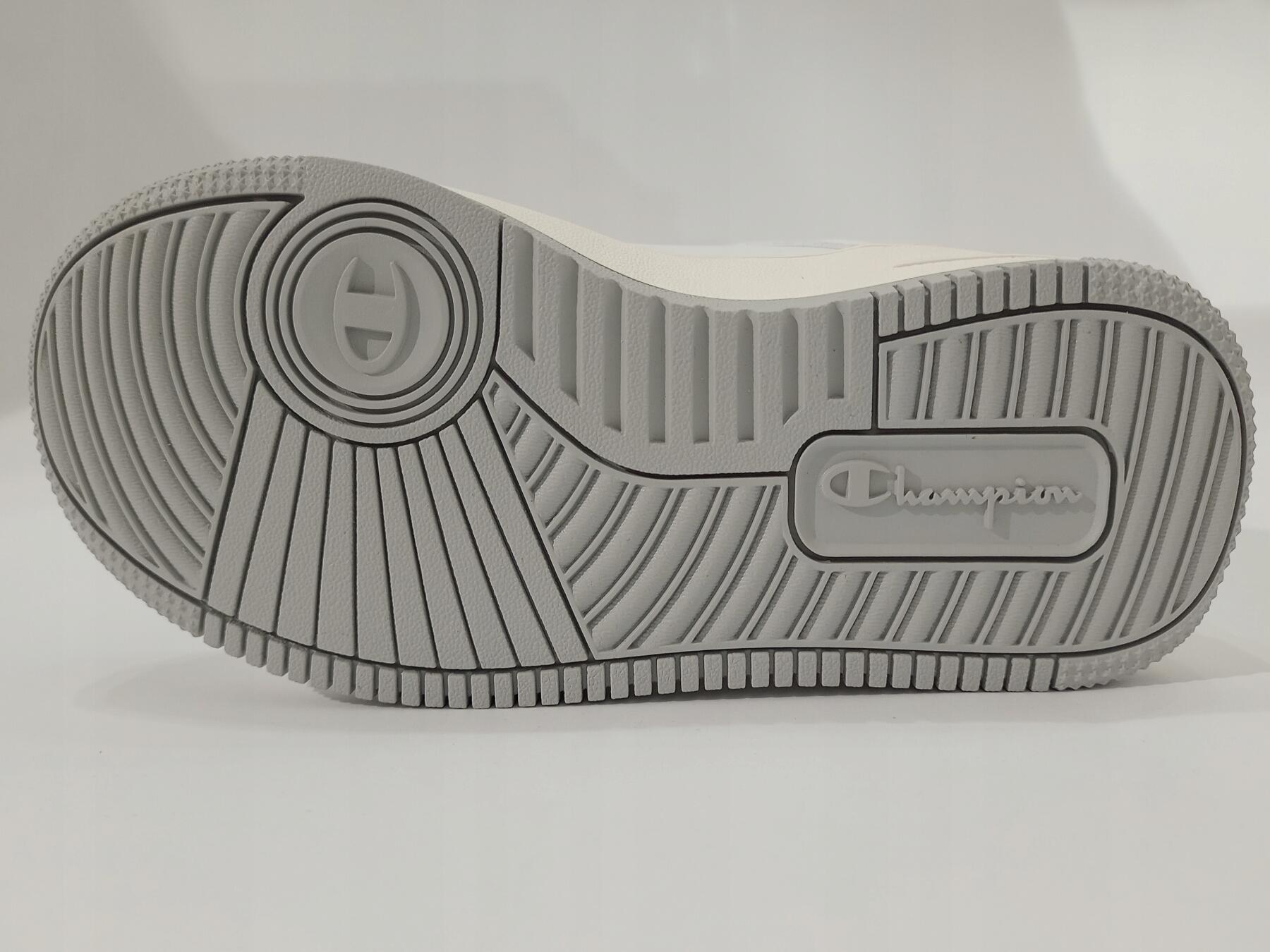 BUTY dziecięce CHAMPION S32909-WW015 obuwie dla dziewczynki białe 33 4/6