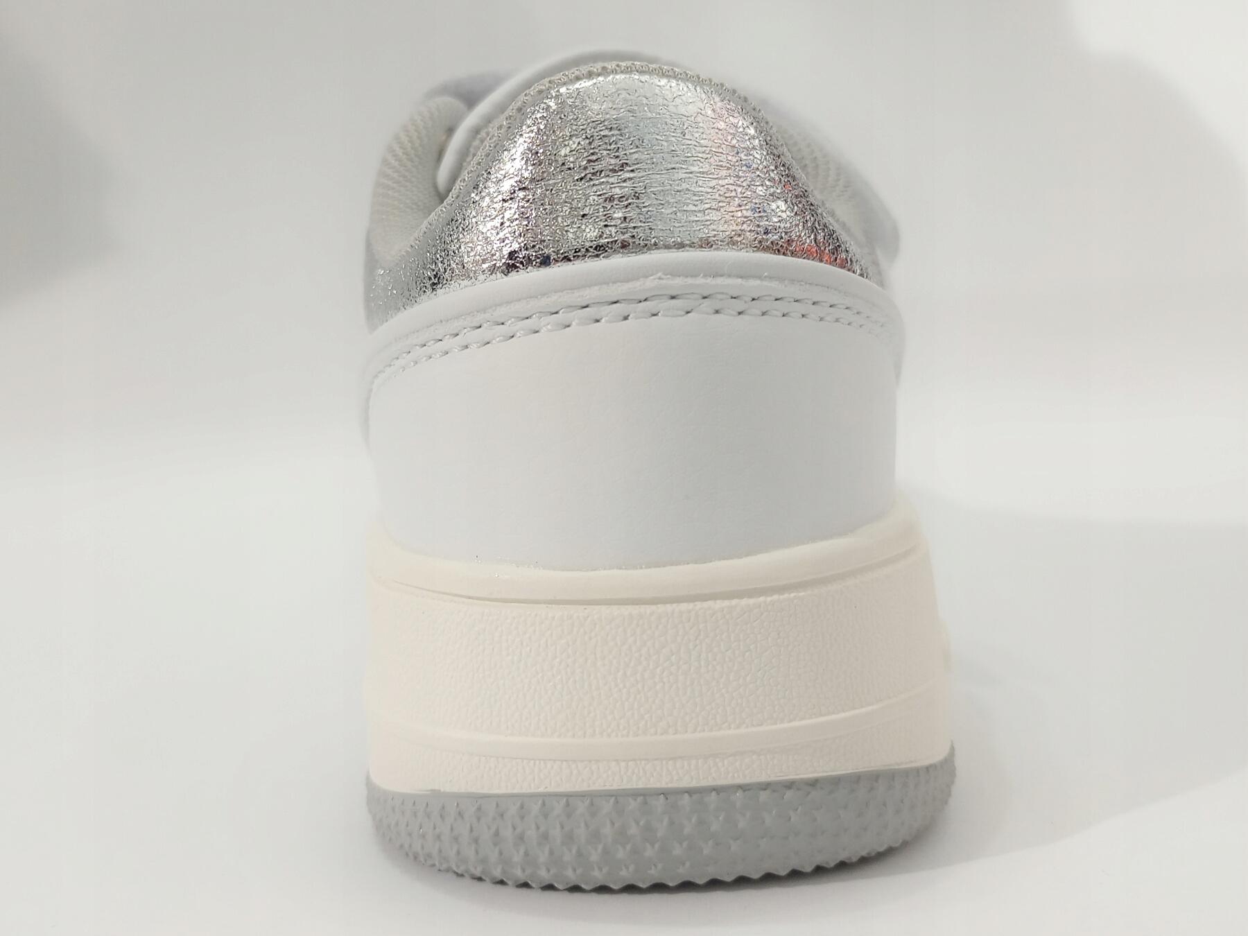 BUTY dziecięce CHAMPION S32909-WW015 obuwie dla dziewczynki białe 33 5/6