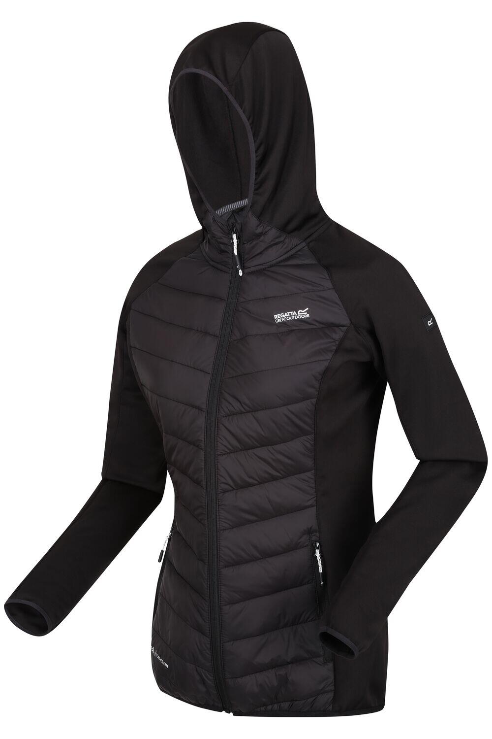 Damen Wandern Jacke Wattierte - Andreson V Hybrid Quilted Jacket 3/7