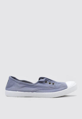 Canvas sneakers dames victoria inglesa lona drec® blauw