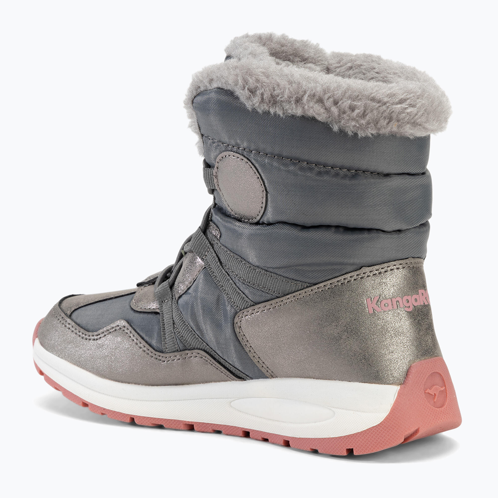 Botas de nieve para niños KangaROOS K-PE Ski RTX 3/5