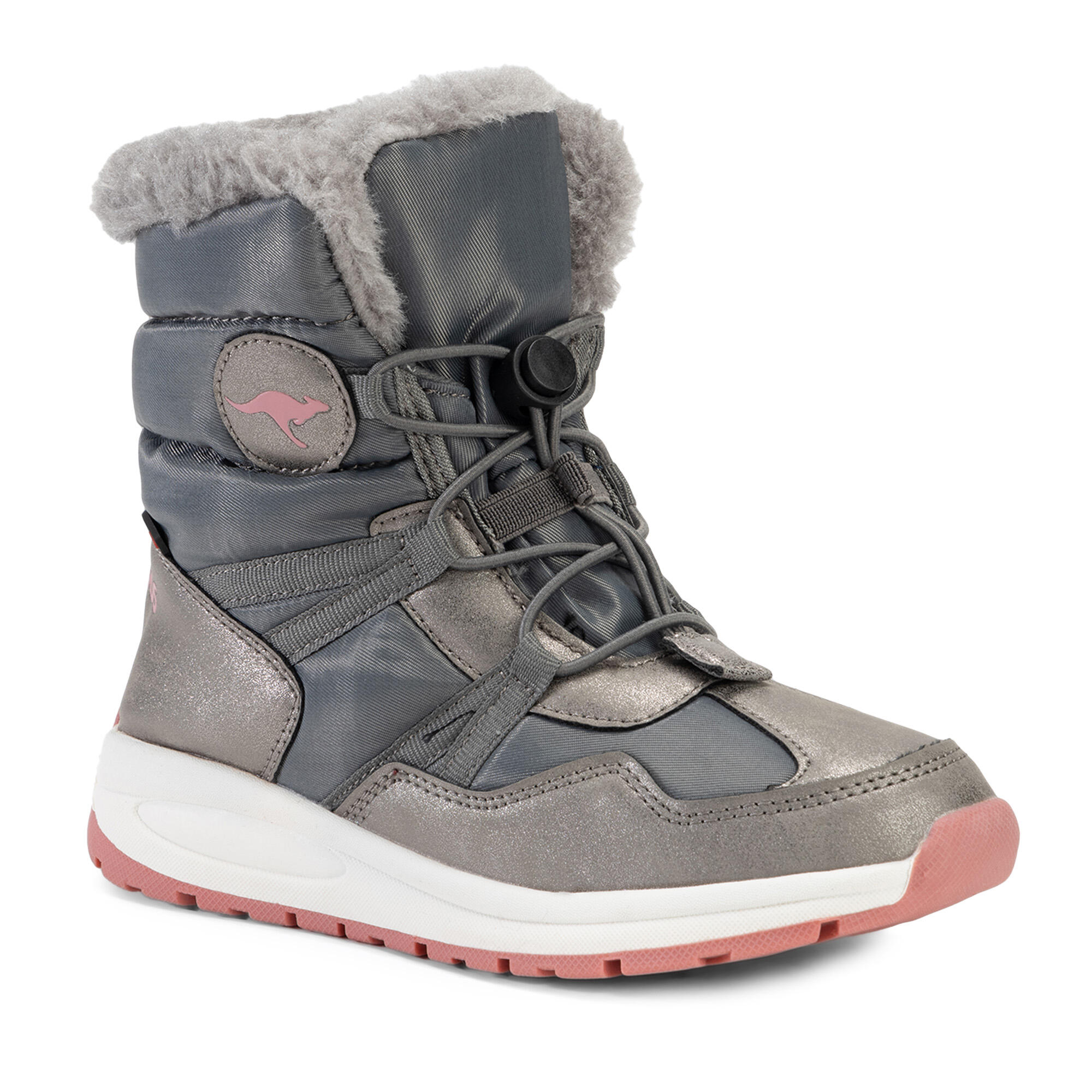 Ghete de zăpadă pentru juniori KangaROOS K-PE Ski RTX
