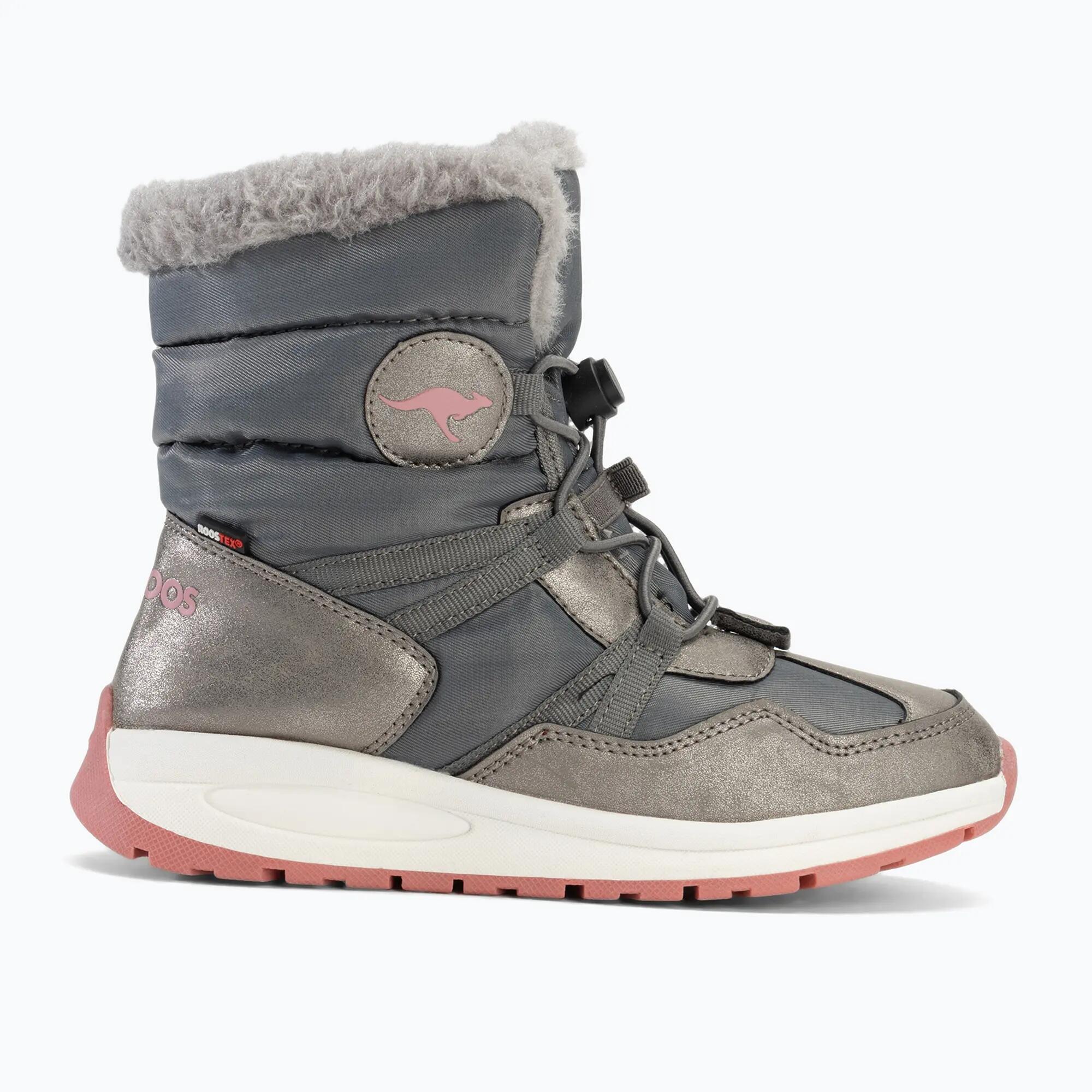 Botas de nieve para niños KangaROOS K-PE Ski RTX 2/5