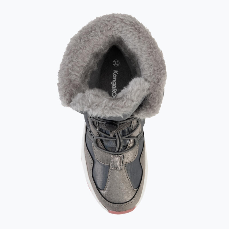 Cizme de zăpadă pentru juniori KangaROOS K-PE Ski RTX